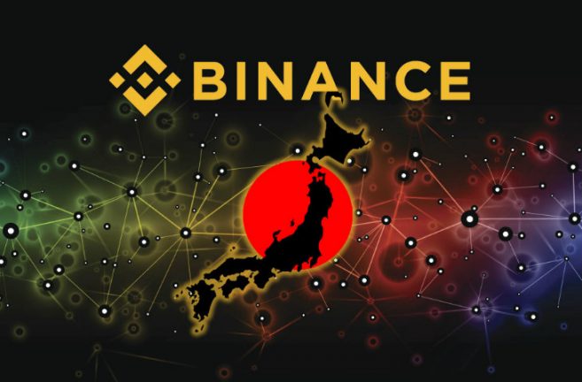 Binance sel