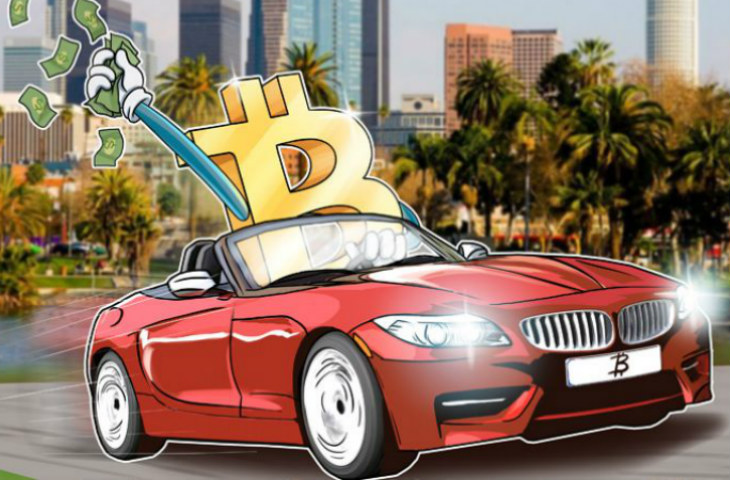 Bitcoin ile BMW