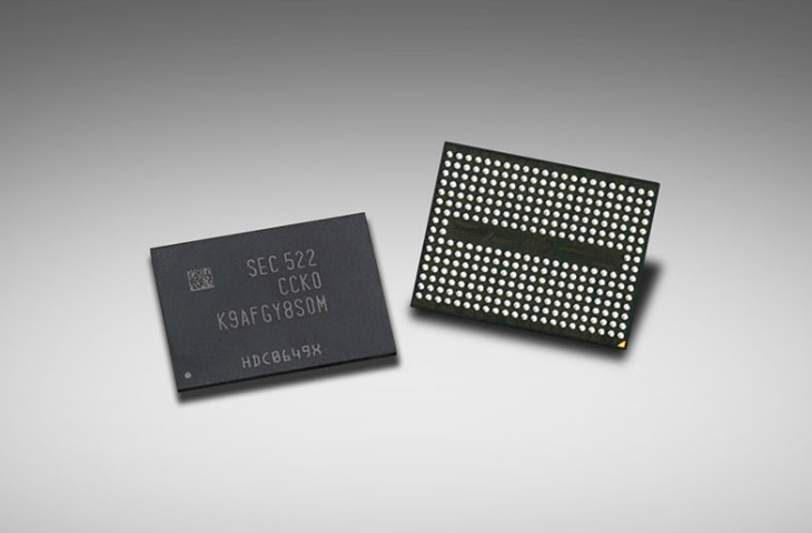 256Gb V-NAND