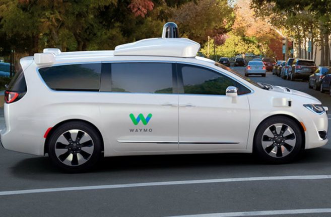 Waymo otonom