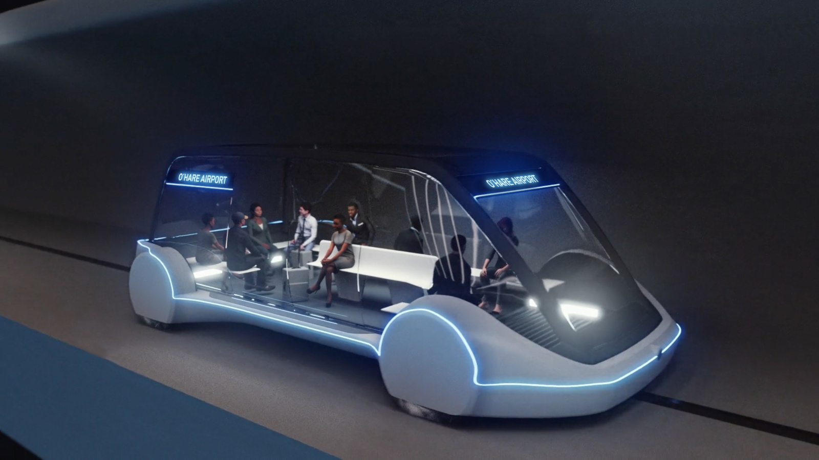 Boring Company LA stadyumu için Loop sistemi kuracak