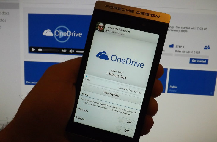 OneDrive otomatik kaydetme yapabiliyor