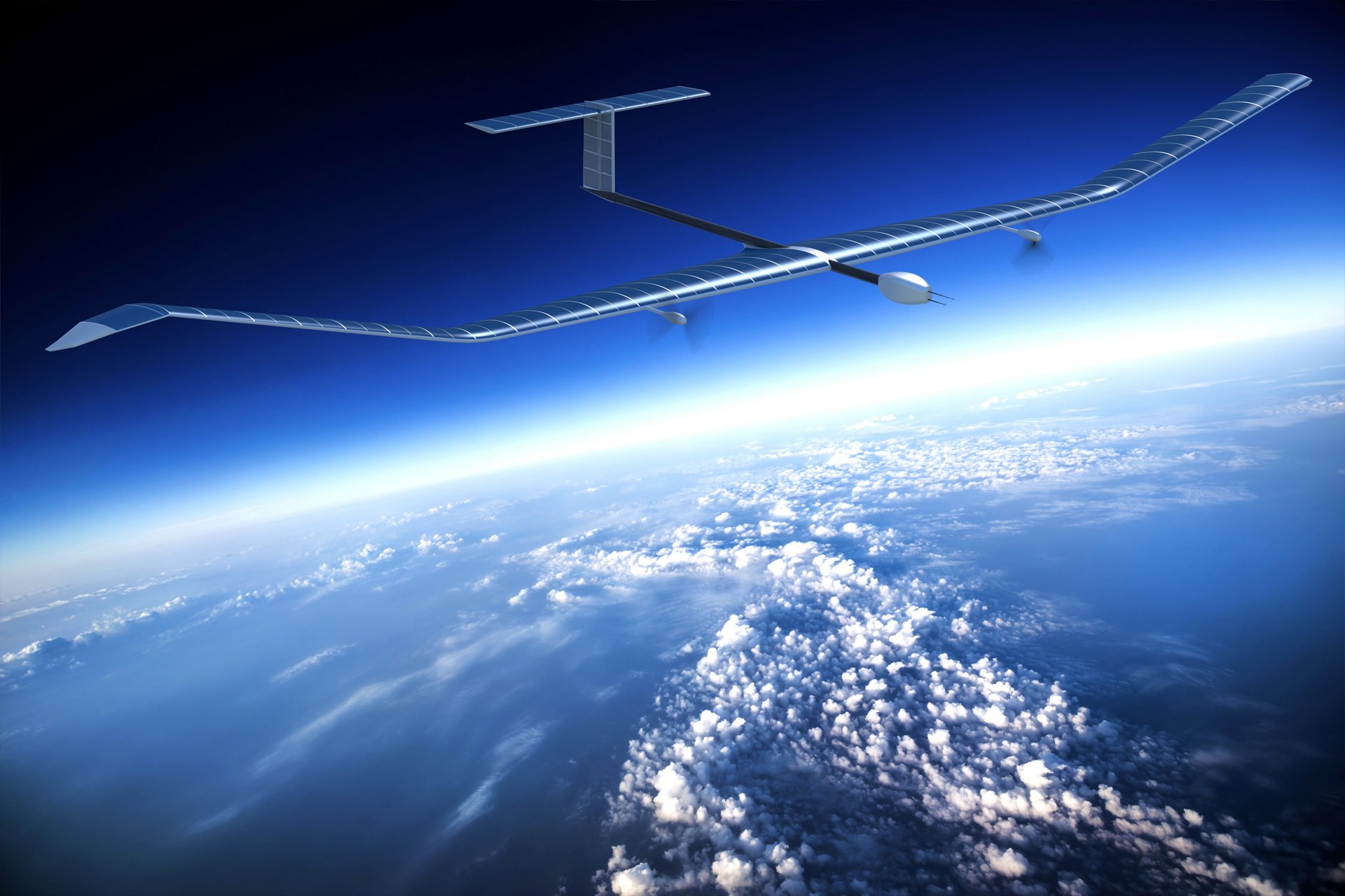 Airbus'un drone'u havada rekor kırdı