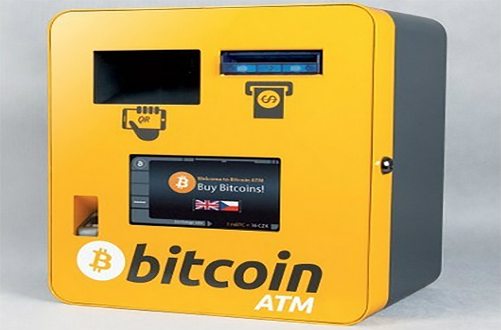 Bitcoin ATM sayısı