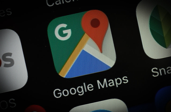 Google Maps pil
