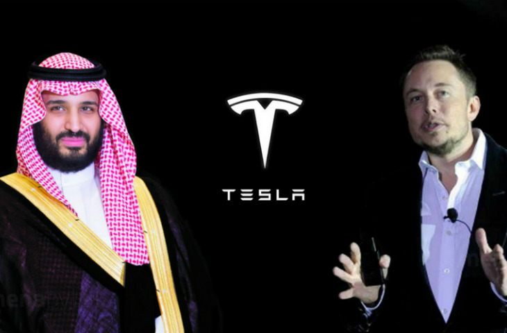 Suudi Arabistan Tesla