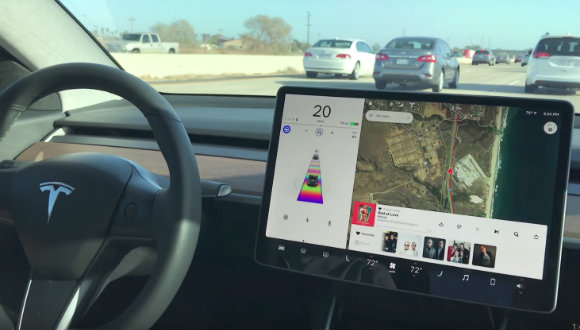 Tesla Atari oyunları güncellemesi yayınlayacak