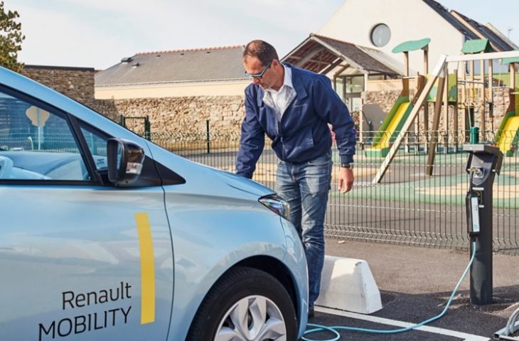Renault akıllı ada