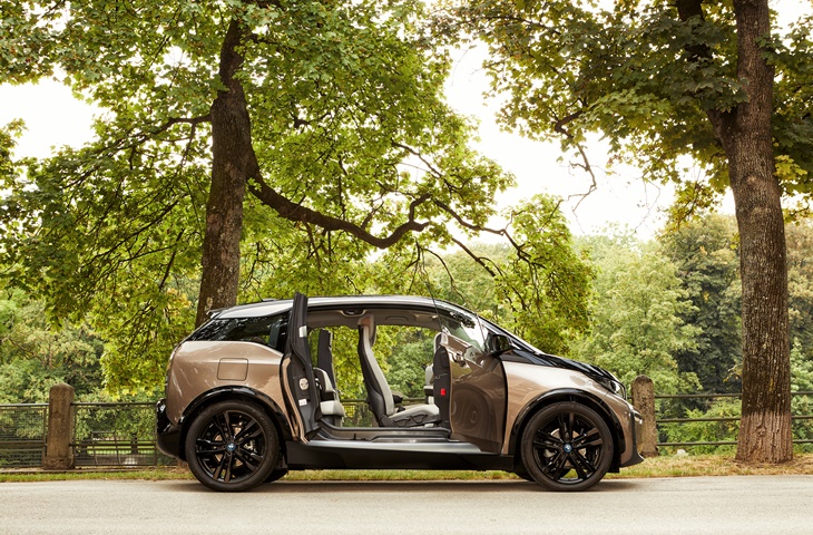 BMW i3 2019 daha fazla menzile sahip olacak