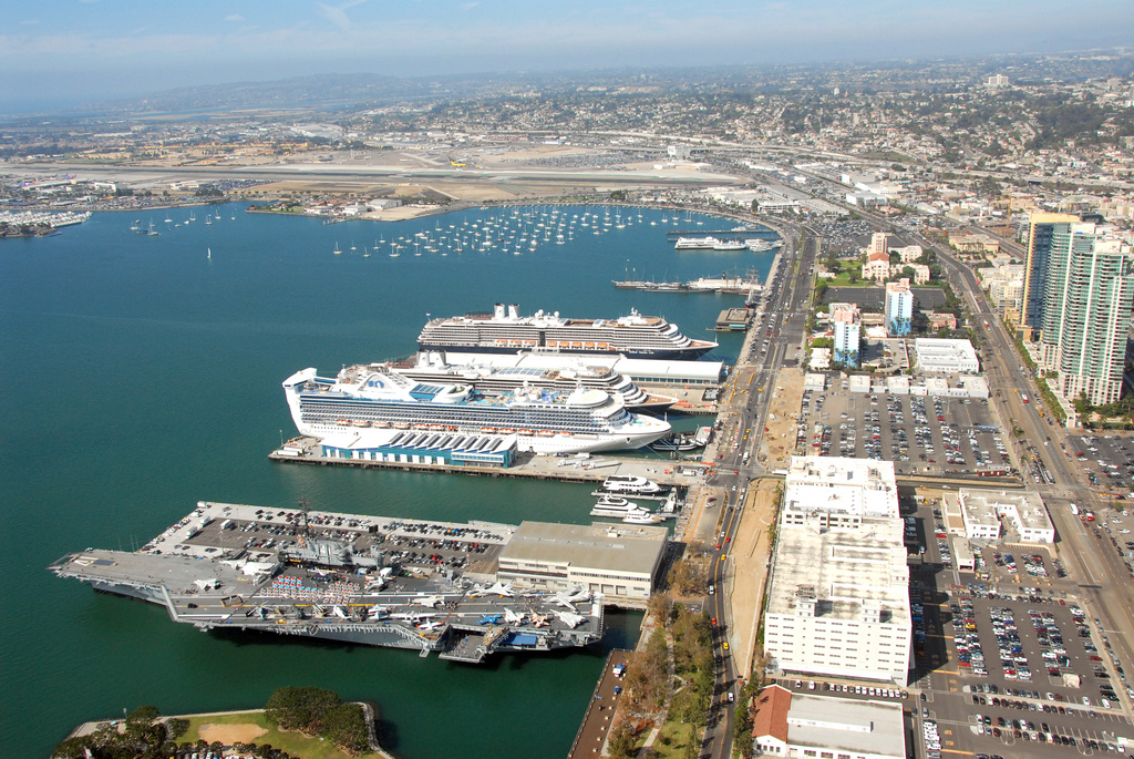 Hacker'lar San Diego limanını rehin aldı