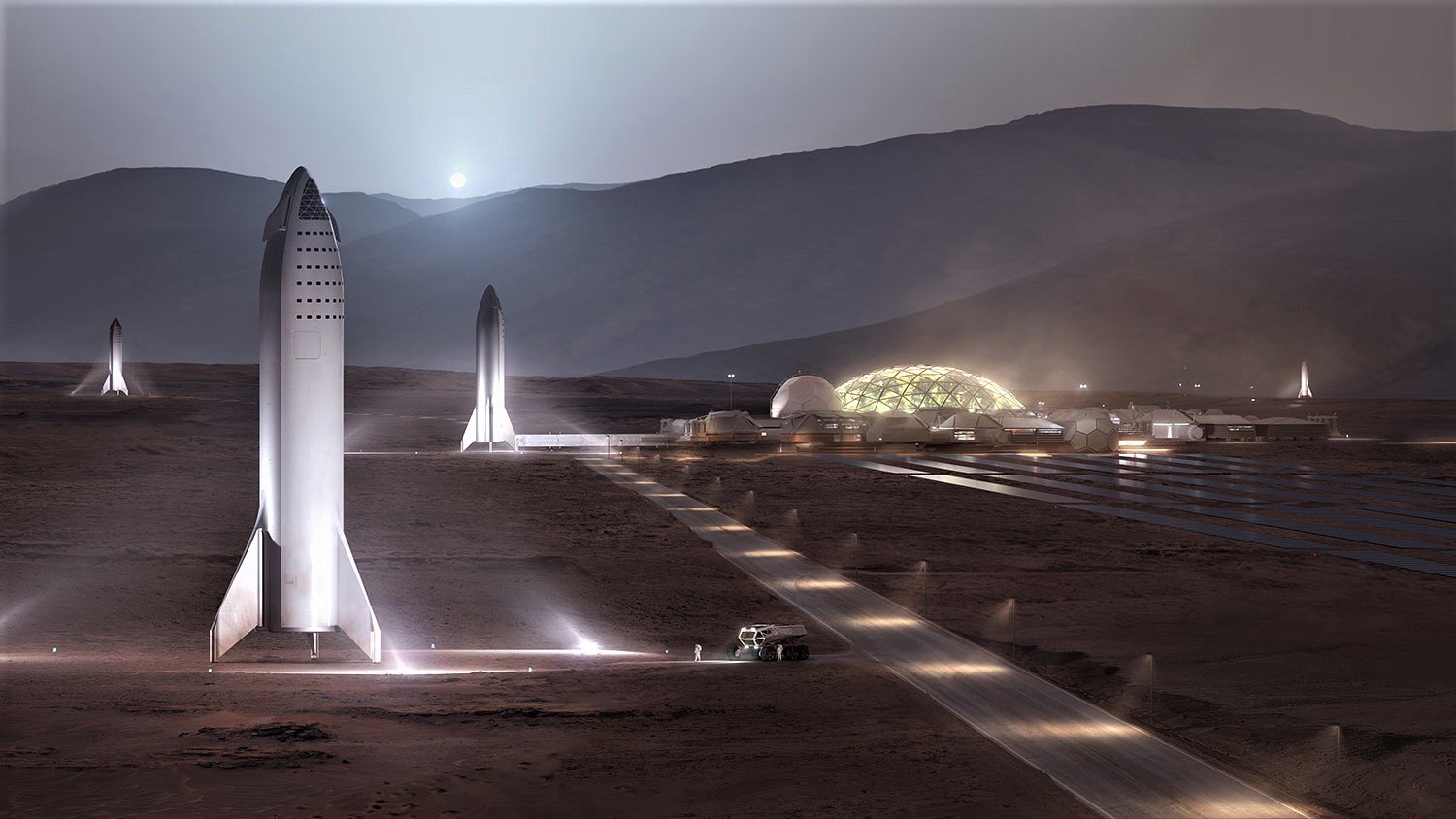 Elon Musk, Mars kolonisi planlarını tanıttı