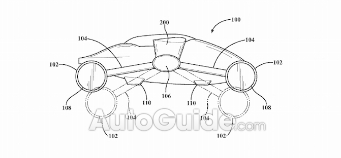 Toyota uçan otomobil