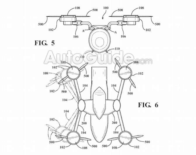 Toyota uçan otomobil