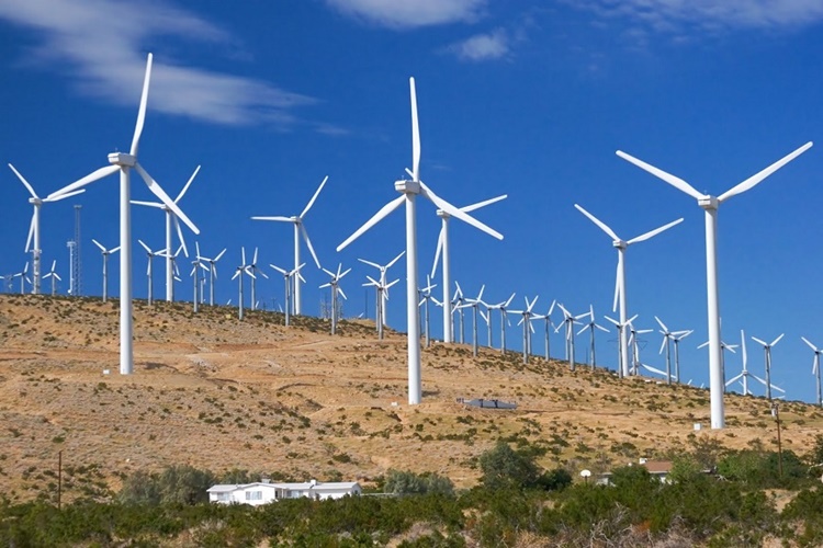 Türkiye rüzgar enerjisi