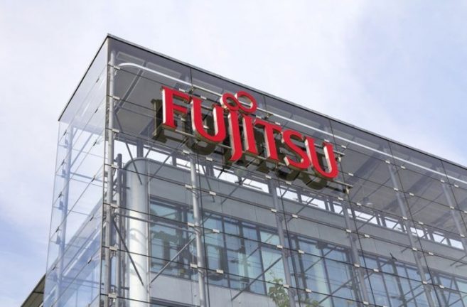 Fujitsu blockchain