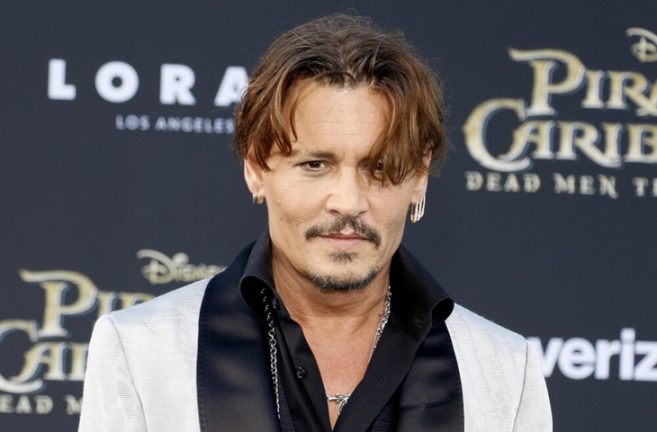 Johnny Depp kripto