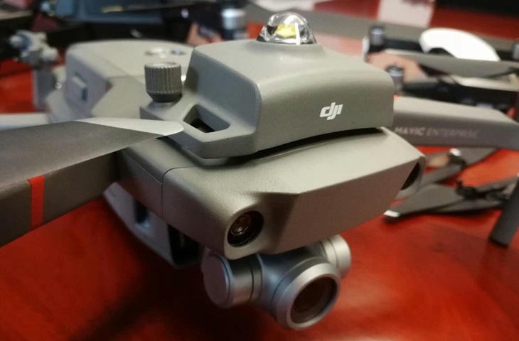 Arama kurtarma drone’u tanıtıldı