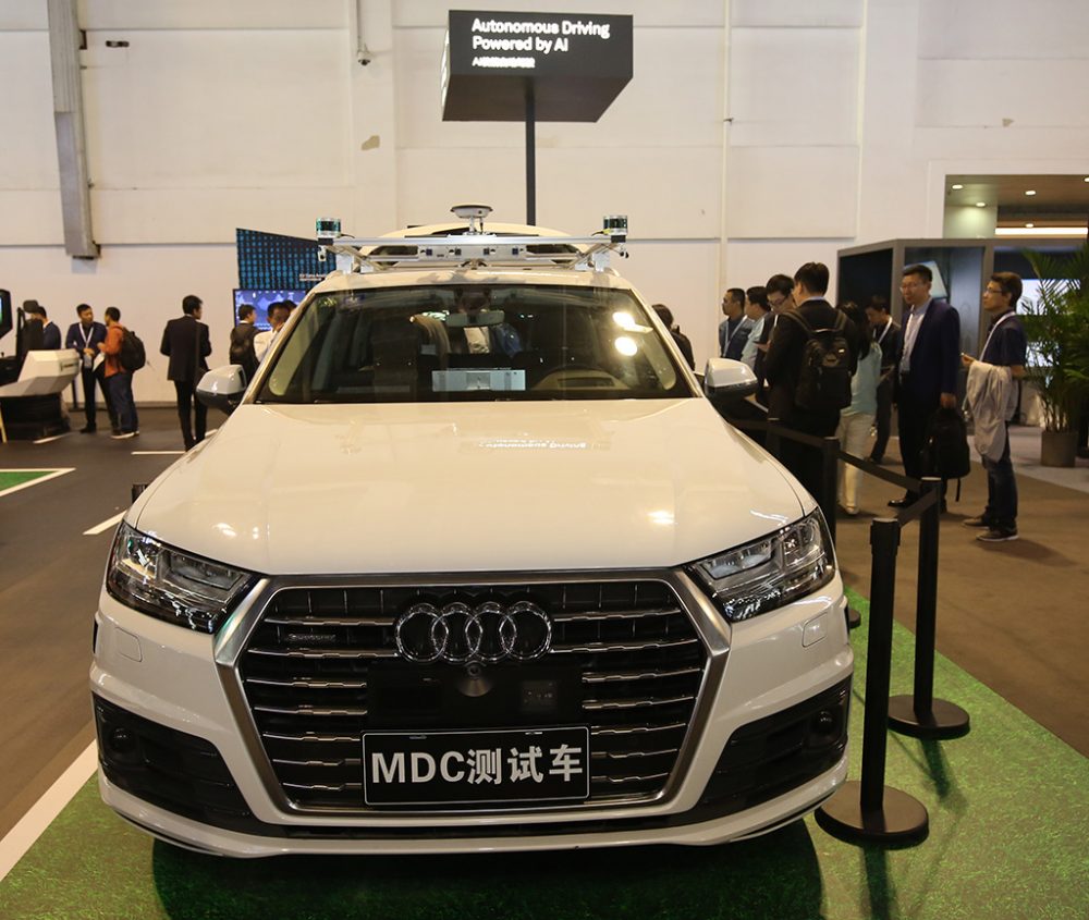 Audi ve HUAWEI otonom sürüşte ortaklık yapacak