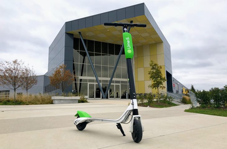 Elektrikli scooter ile çevre dostu ulaşım