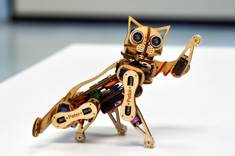 robotik kedi