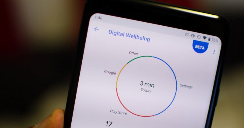 Google Digital Wellbeing yayınlandı