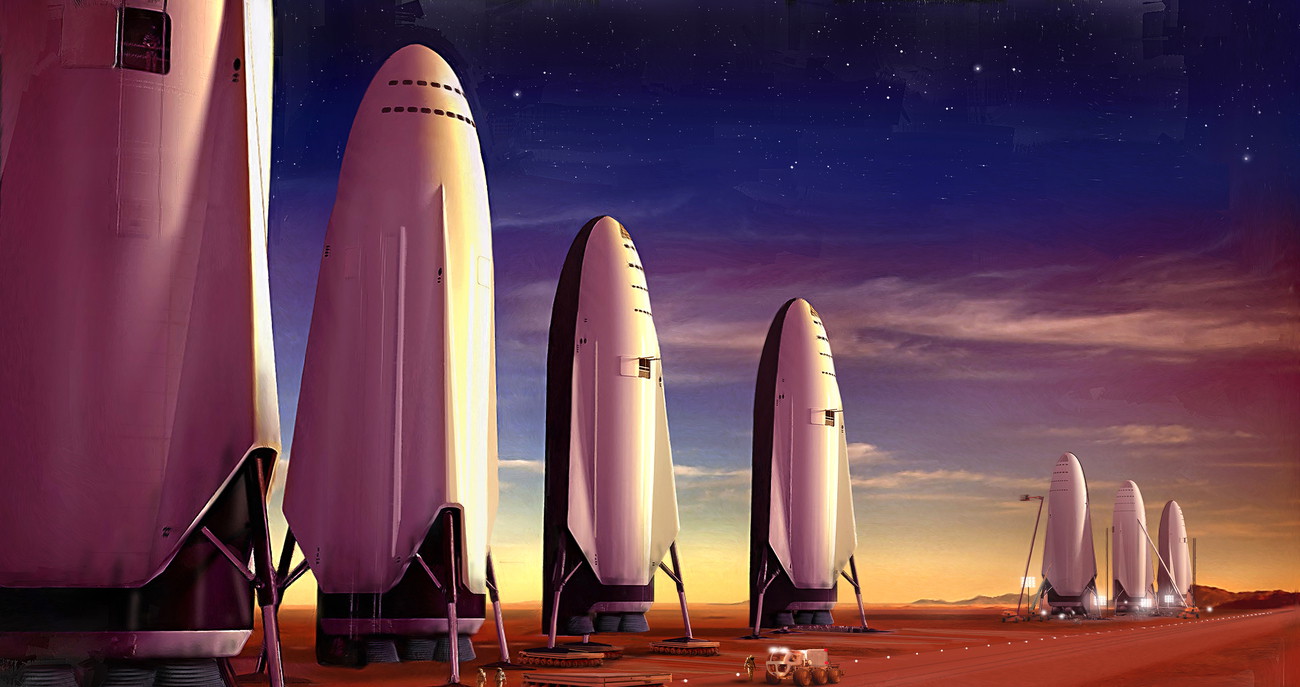 SpaceX’in yeni uzay gemisinin ismi belli oldu