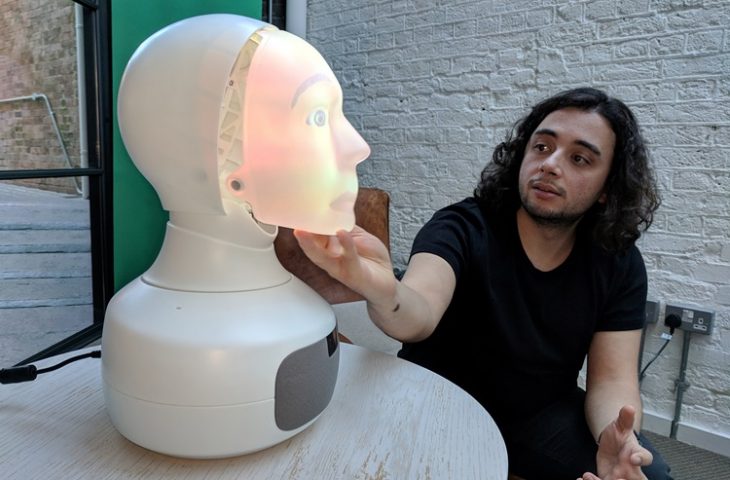 Furhat robot