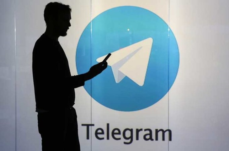 Telegram kripto para