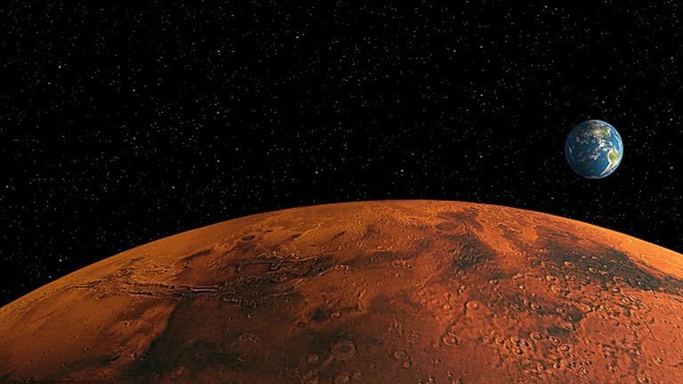 Çin'in Mars keşifleri 2020'de başlıyor!
