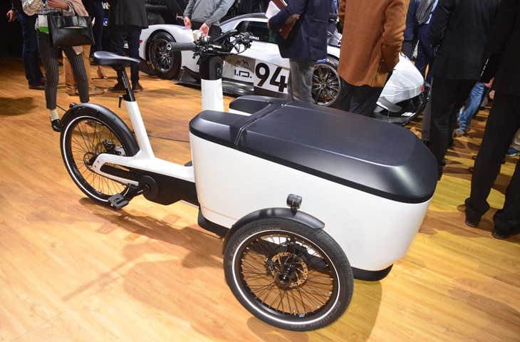 Volkswagen elektrikli bisiklet Cargo e-Bike’ı tanıttı