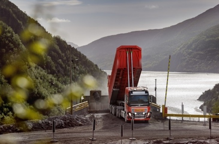 Volvo otonom kamyonları için anlaşma imzaladı