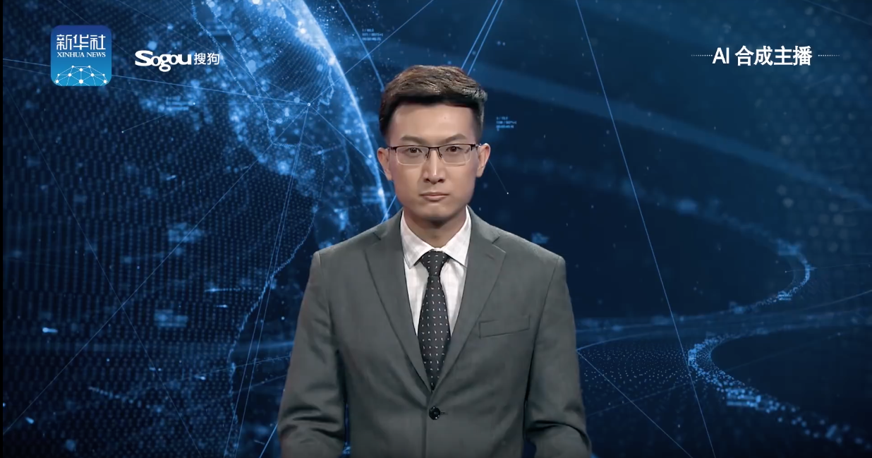 Çin yapay zekalı haber spikeri yarattı