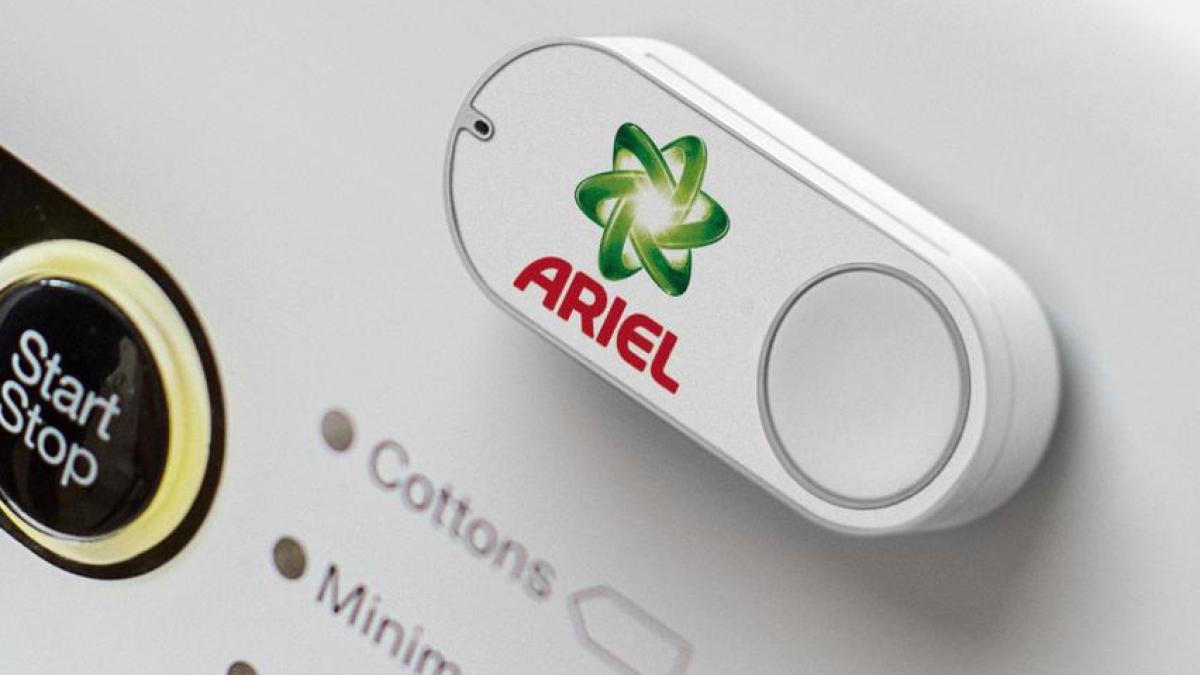 Amazon Dash button'lara güle güle