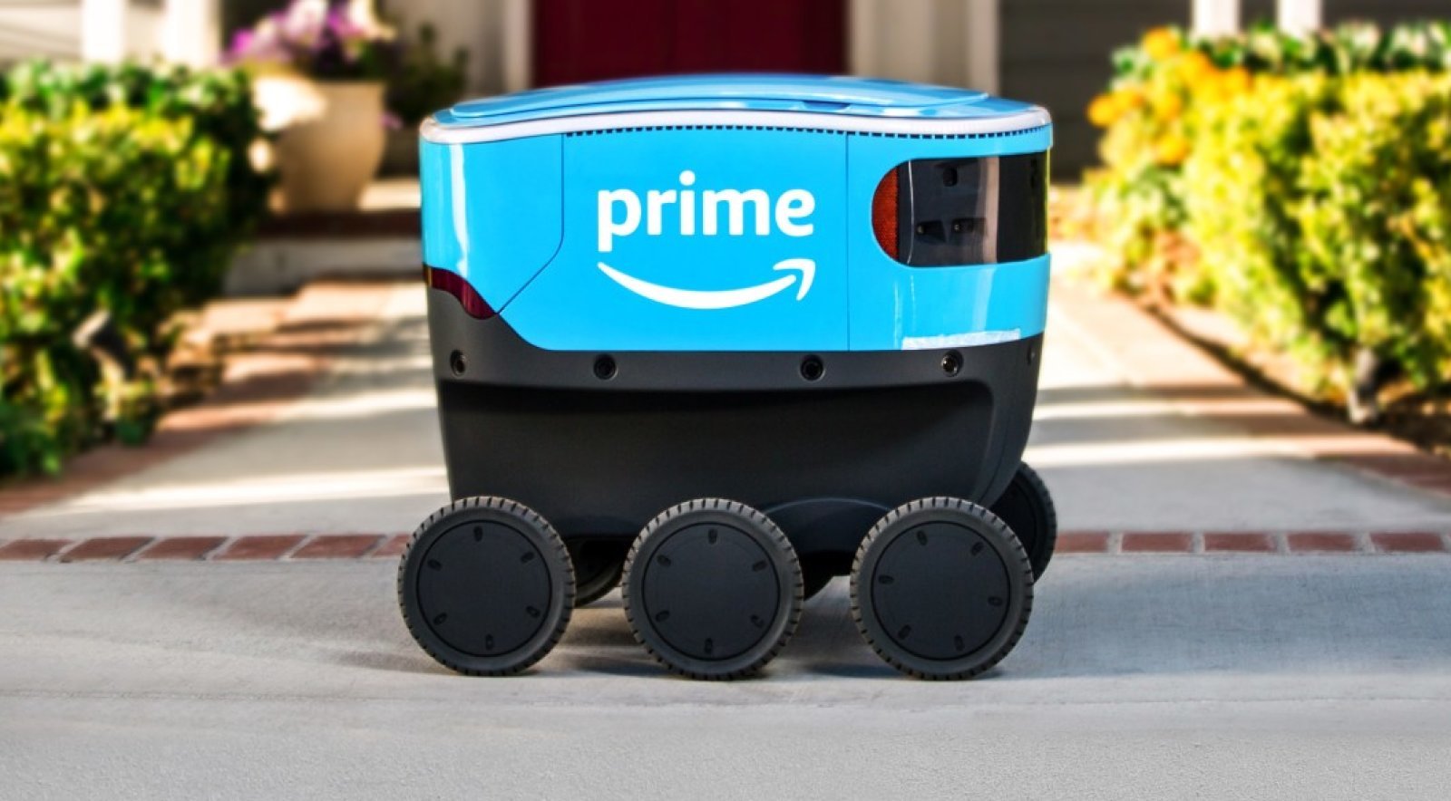 Amazon, robotla yemek siparişi teslimine başlıyor
