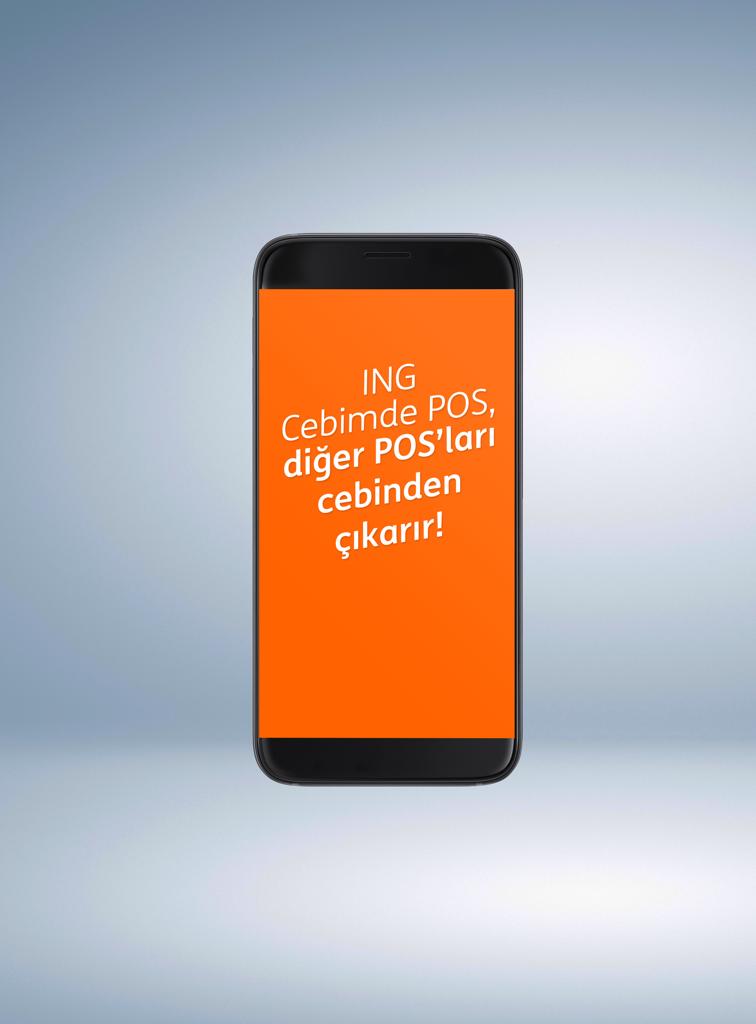 ING Bank cep telefonlarını POS cihazına döndürecek!