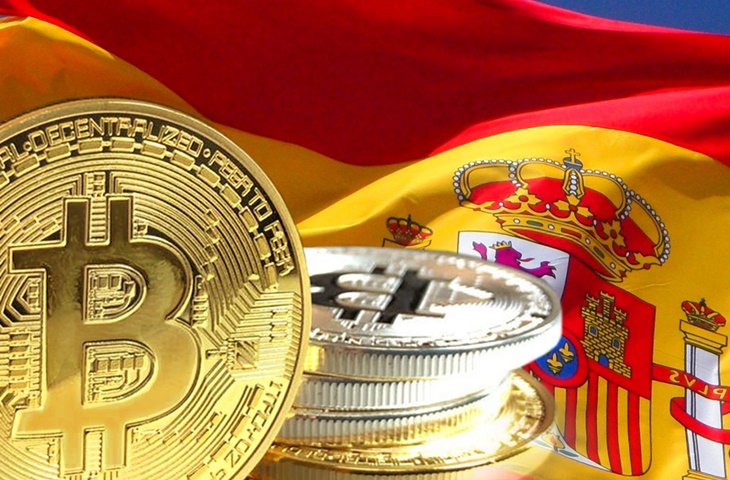 İspanya Bitcoin