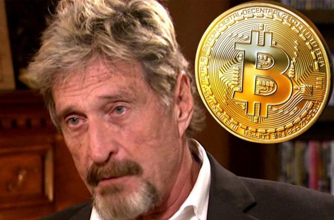 McAfee Bitcoin