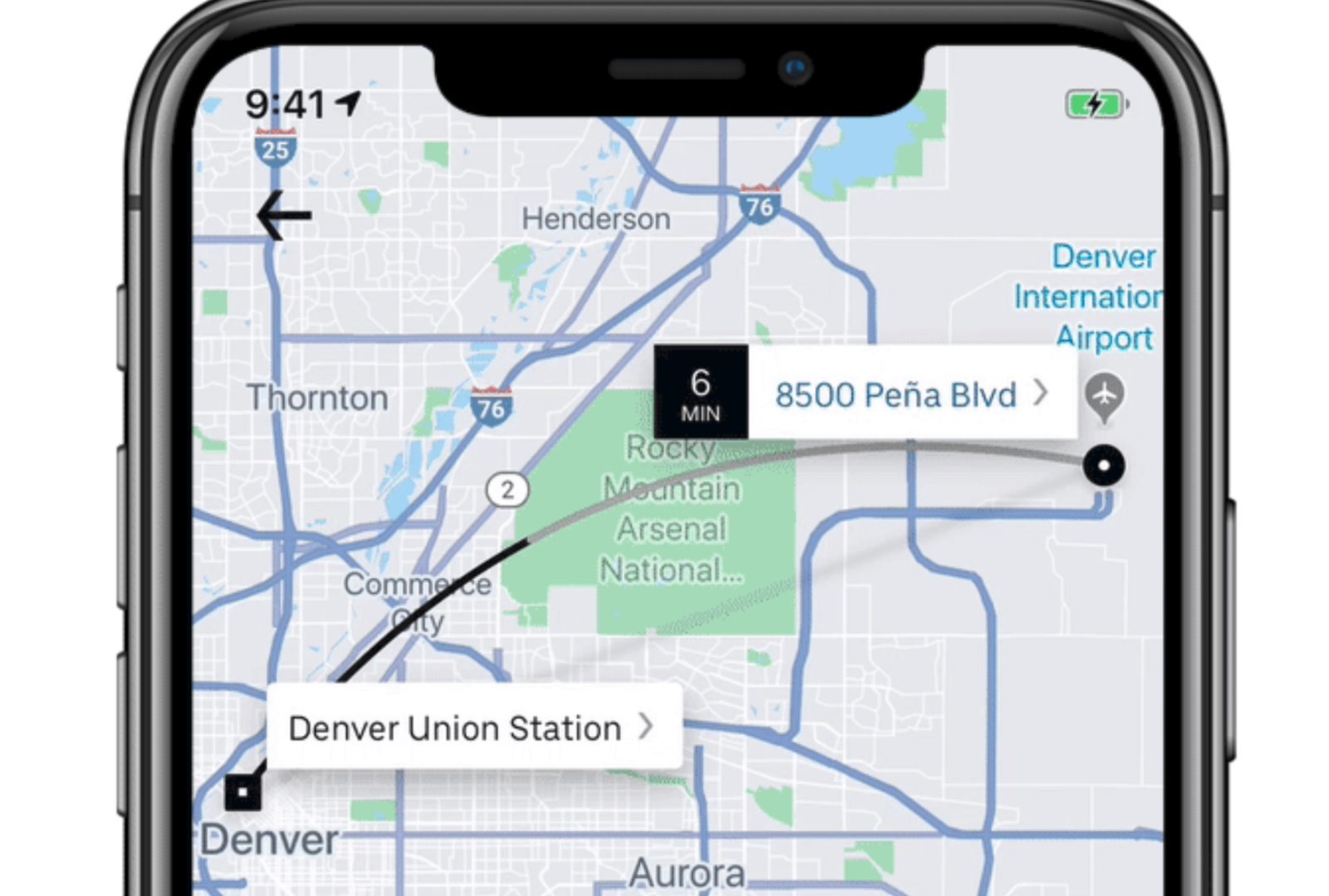 Uber, toplu taşıma sekmesini kullanıma açtı