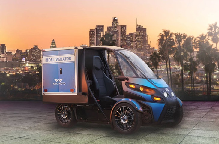 Arcimoto elektrikli araç