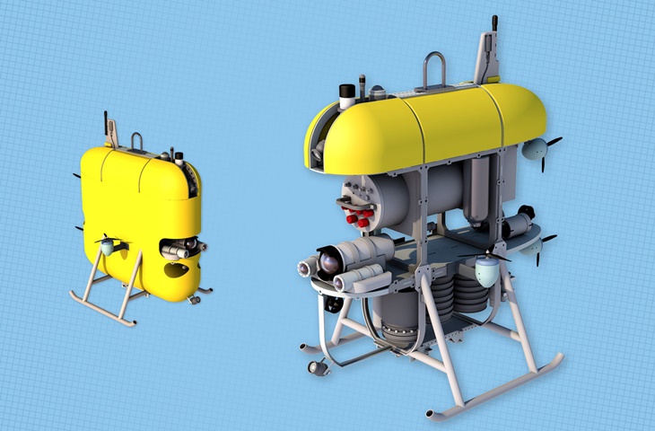 Deniz robotu Mezobot araştırma yapacak