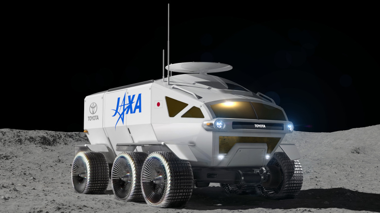 Toyota Ay için rover yapacak