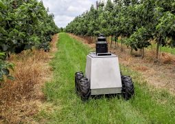 otonom tarım robotu