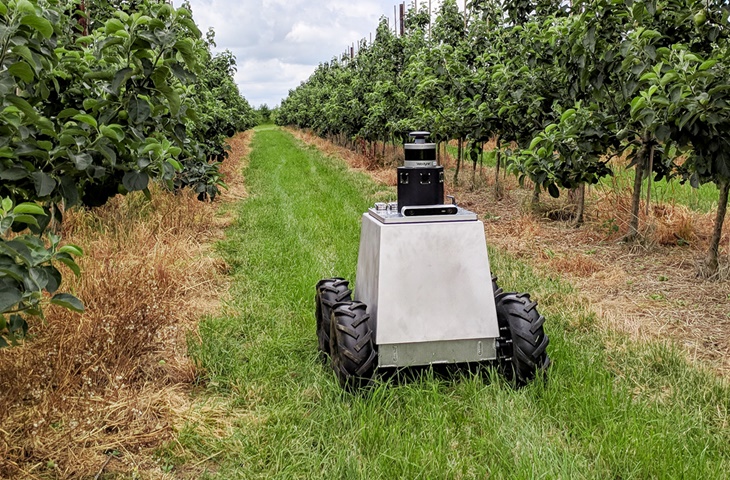 otonom tarım robotu
