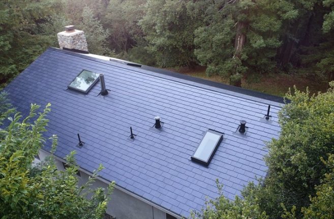 Solar Roof projesi