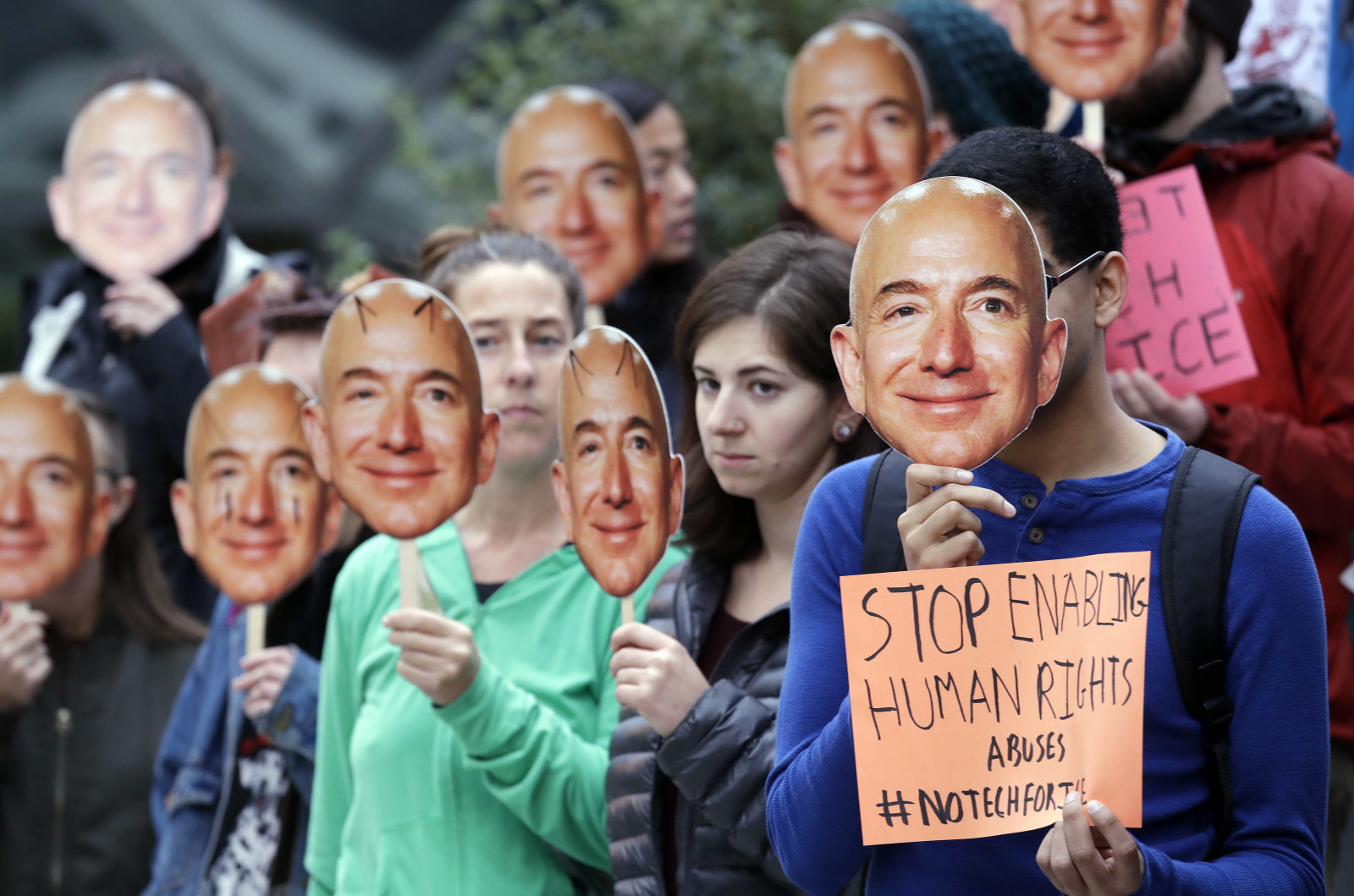 Amazon hissedarları yüz tanıma teknolojisini oylayacak