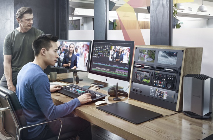 Blackmagic'ten ücretsiz video düzenleme uygulaması