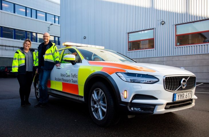 Volvo güvenli otomobiller