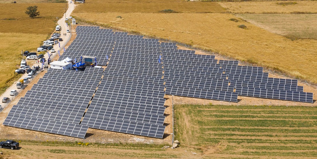 Turkcell’in ilk güneş enerji santralı Kuzey Kıbrıs’ta kuruldu