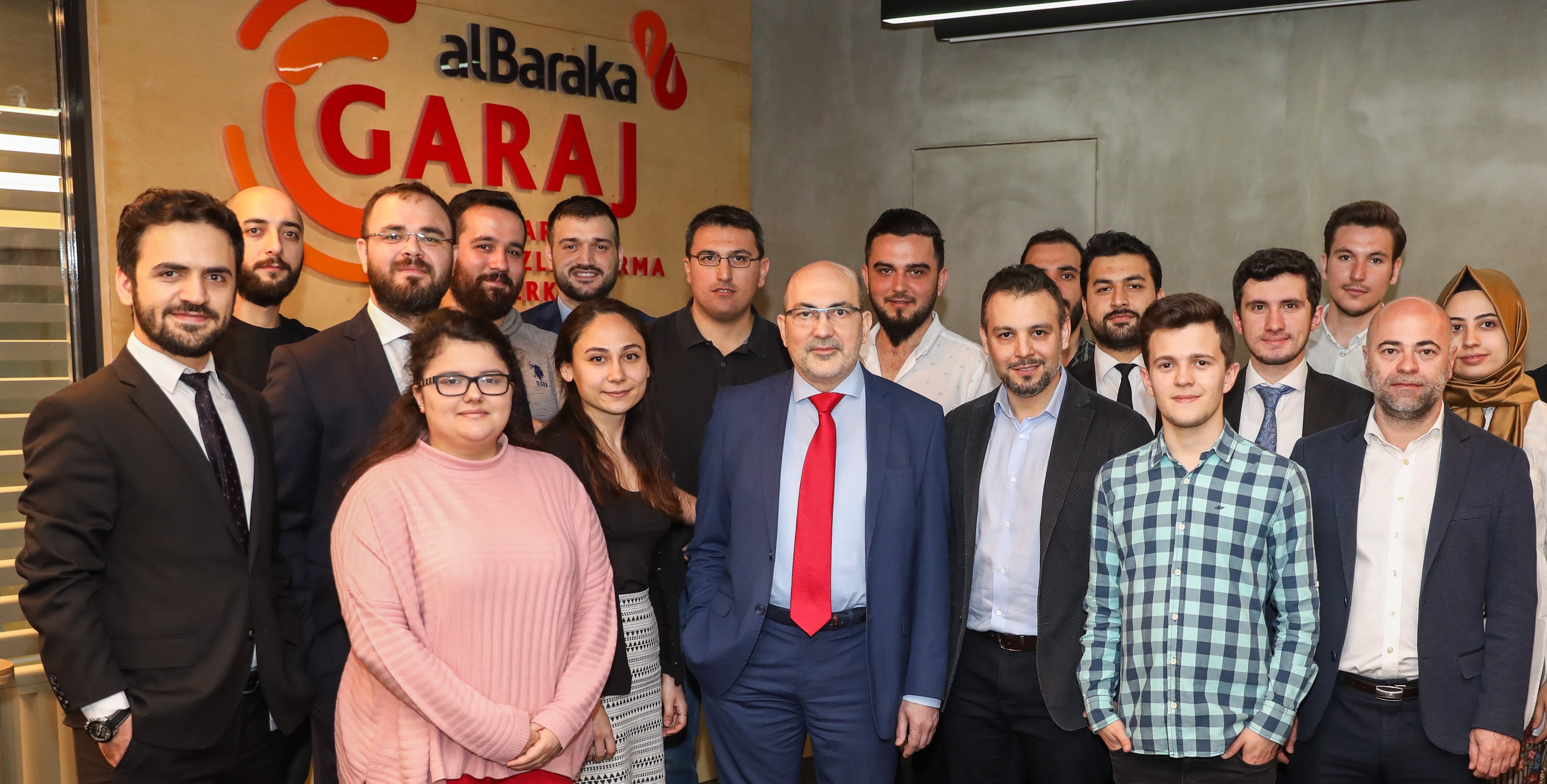 Albaraka Garaj’da start-up'lar için üçüncü dönem başladı