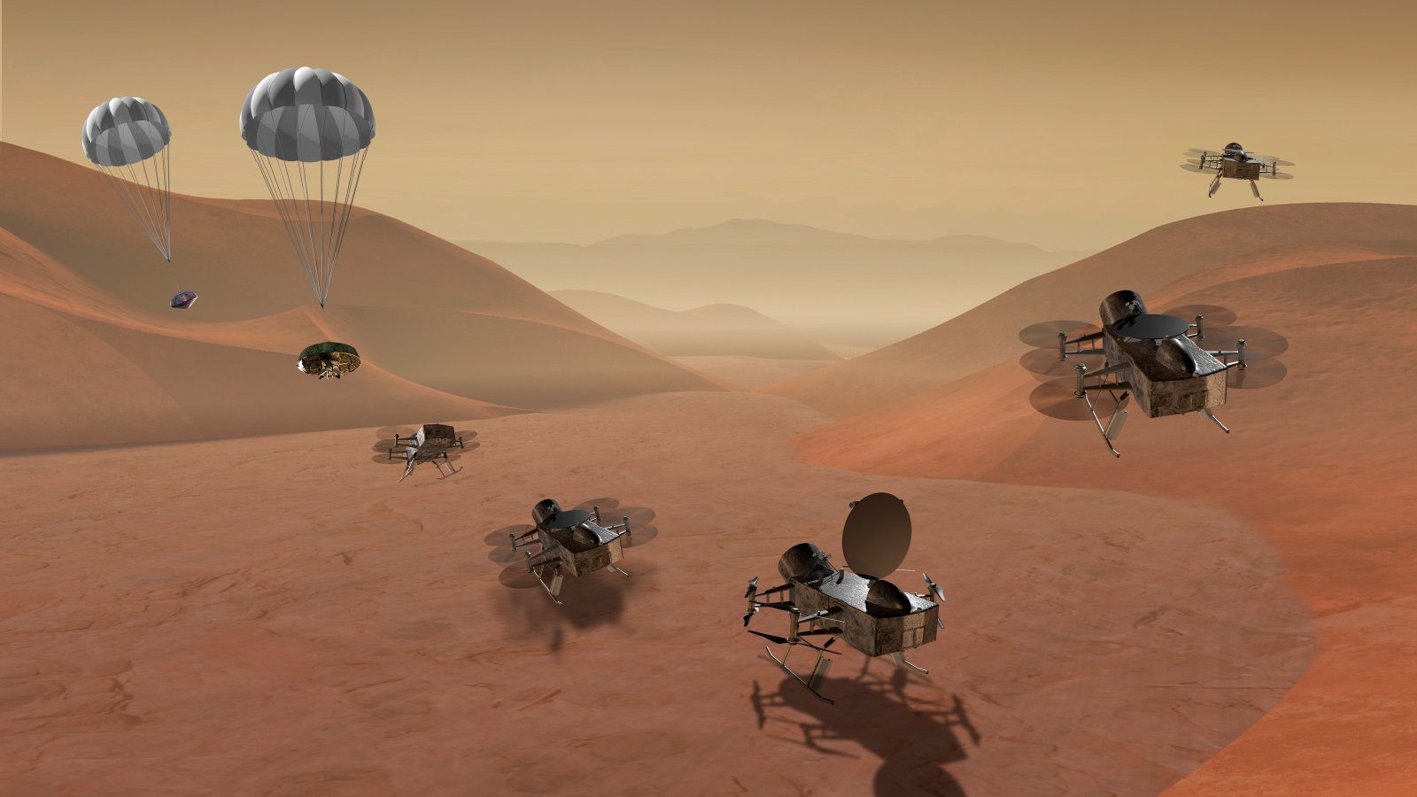 NASA Satürn'e uçan drone gönderecek